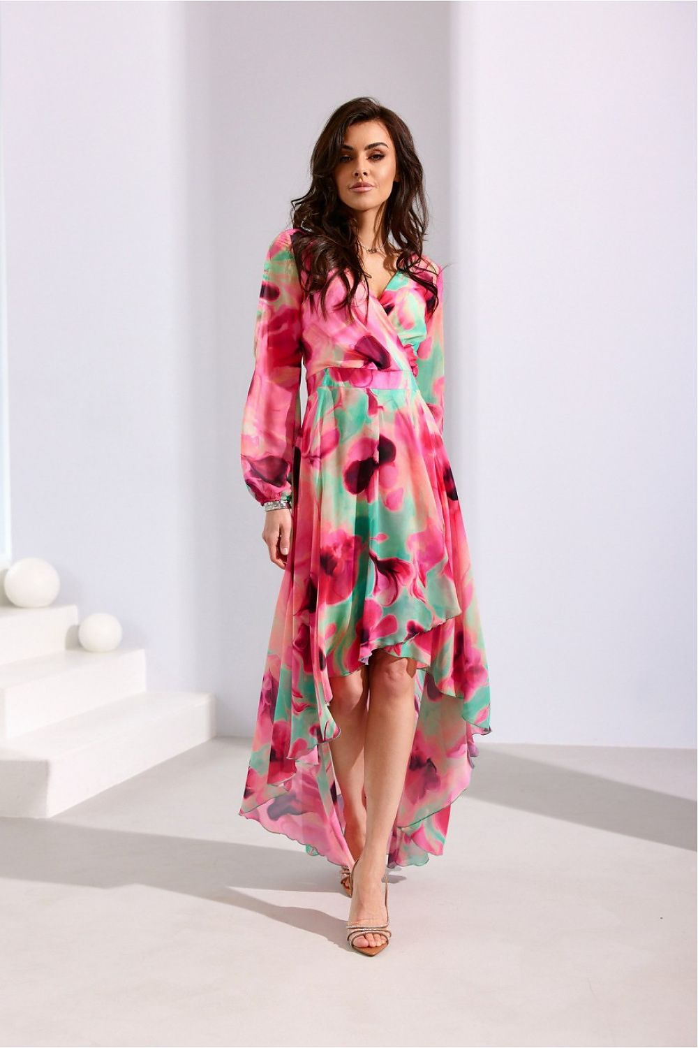 Dieninė suknelė model 207008 Roco Fashion