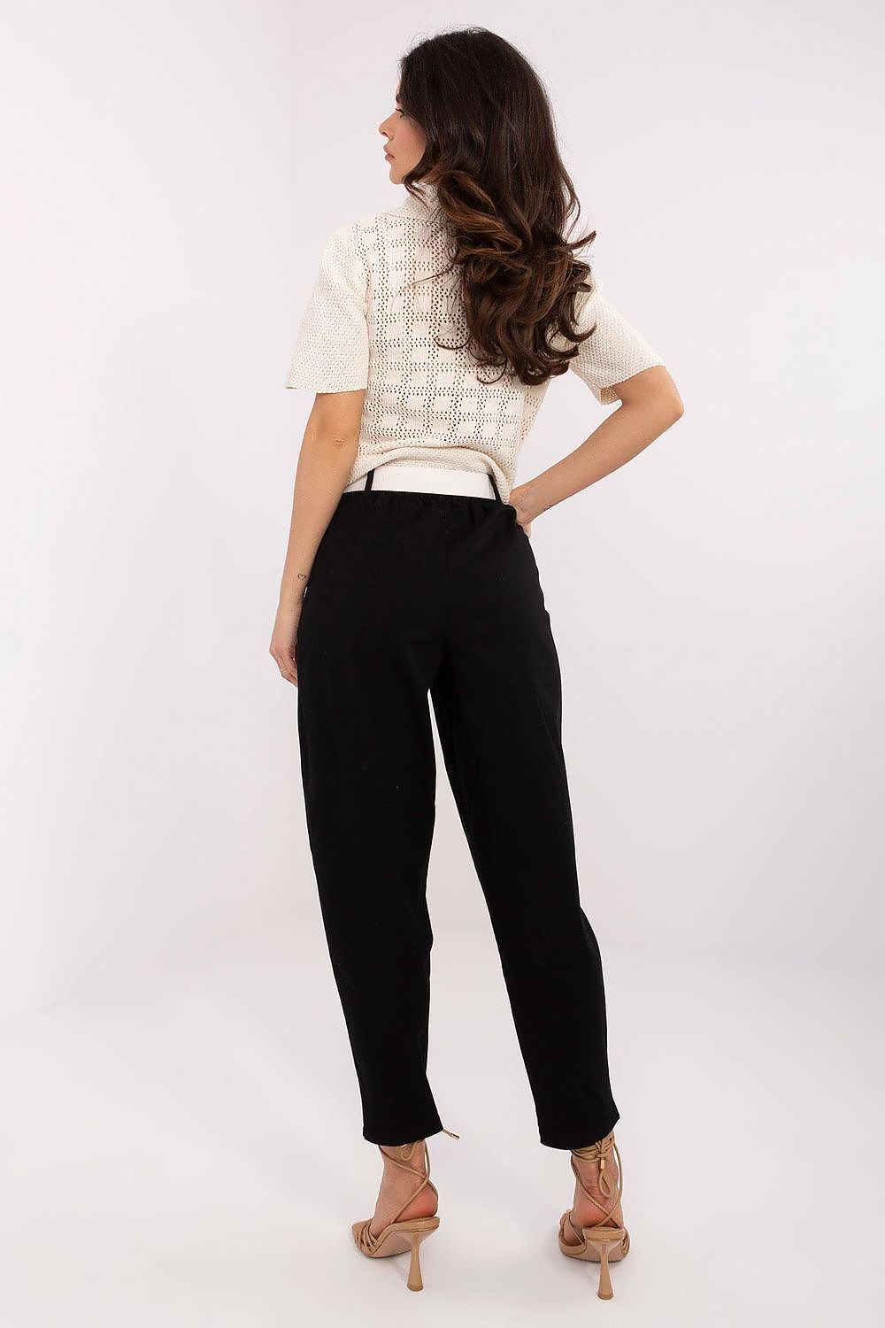 Moteriškos kelnės model 208685 Italy Moda
