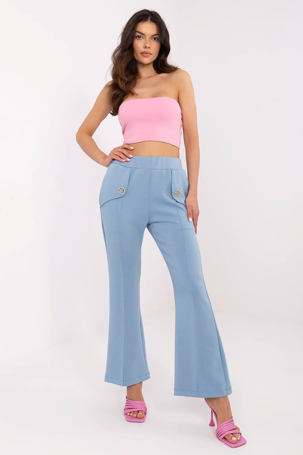 Sportinės kelnės model 210969 Italy Moda
