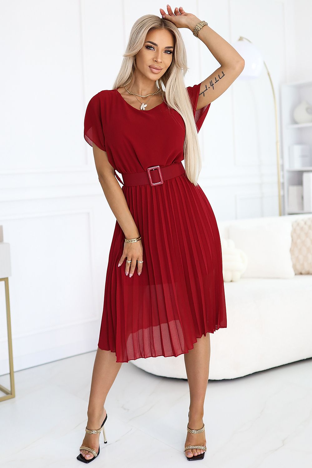 Kokteilinė suknelė model 212739 Numoco