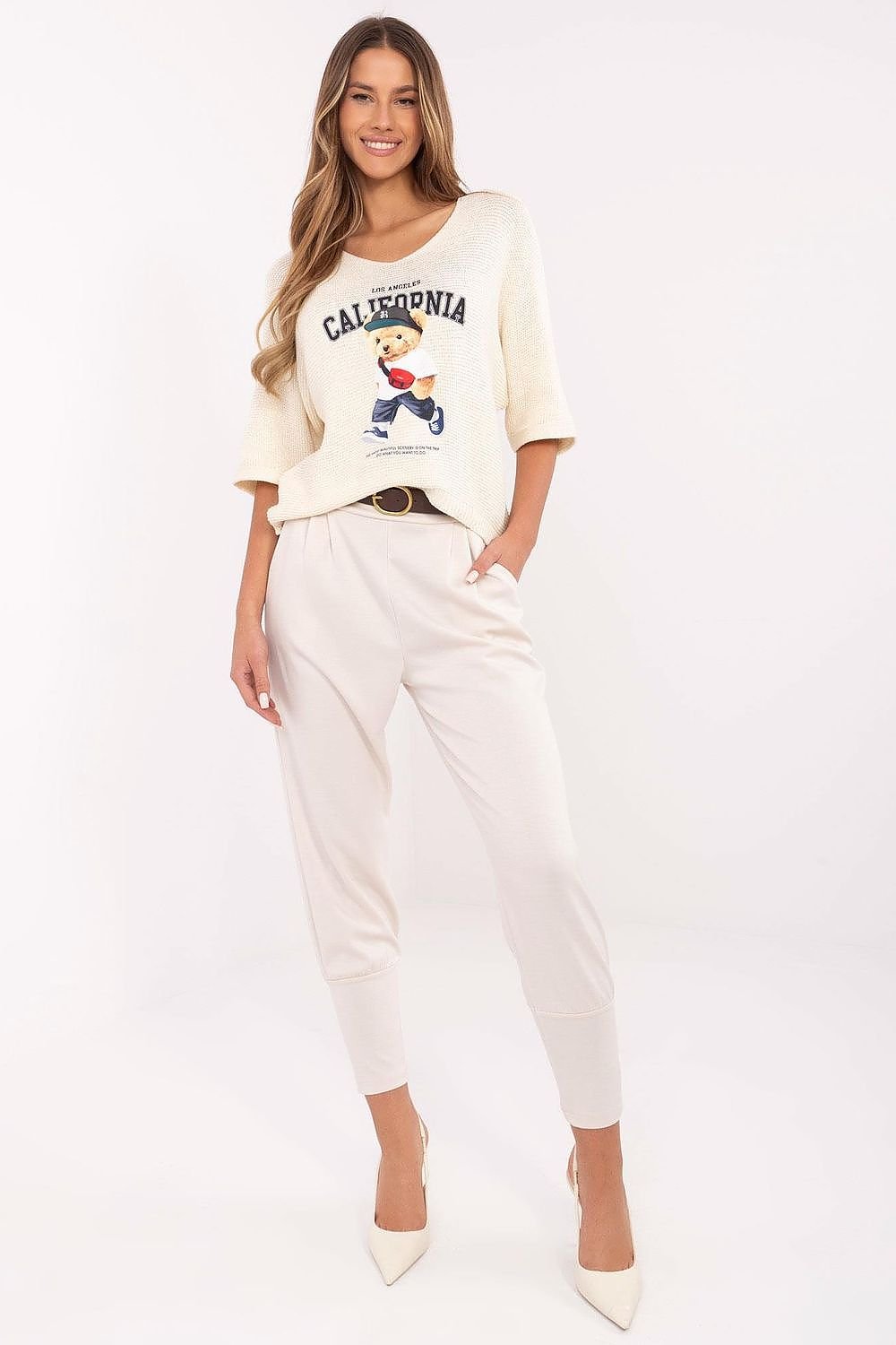  Sportinės kelnės model 206709 Italy Moda 