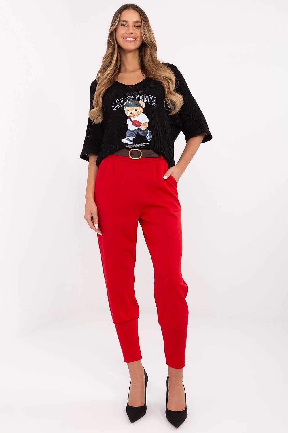  Sportinės kelnės model 206710 Italy Moda 
