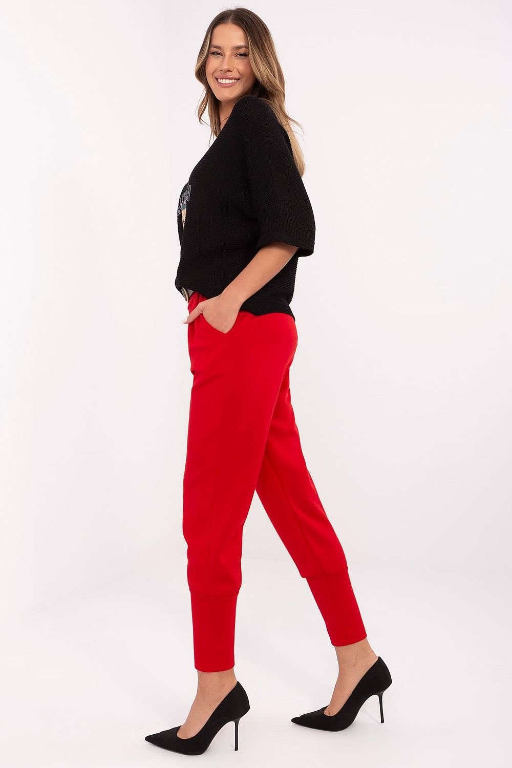  Sportinės kelnės model 206710 Italy Moda 