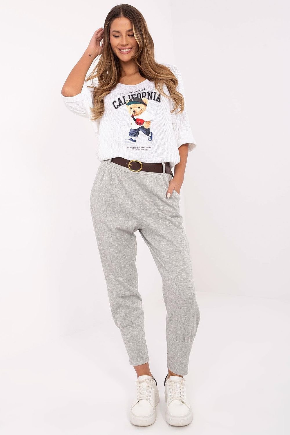  Sportinės kelnės model 206712 Italy Moda 