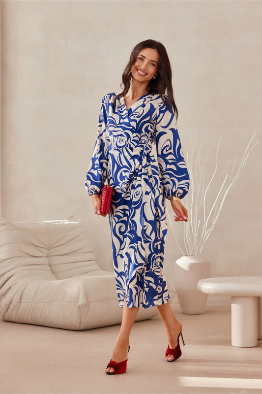  Dieninė suknelė model 206971 Roco Fashion 