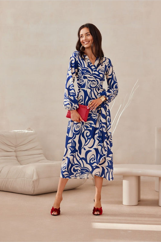  Dieninė suknelė model 206971 Roco Fashion 