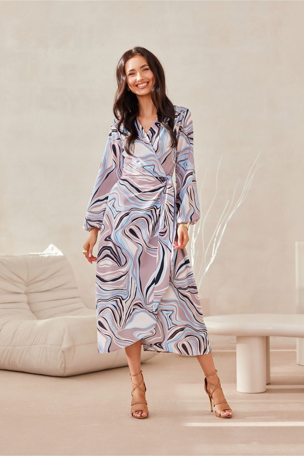  Dieninė suknelė model 206972 Roco Fashion 