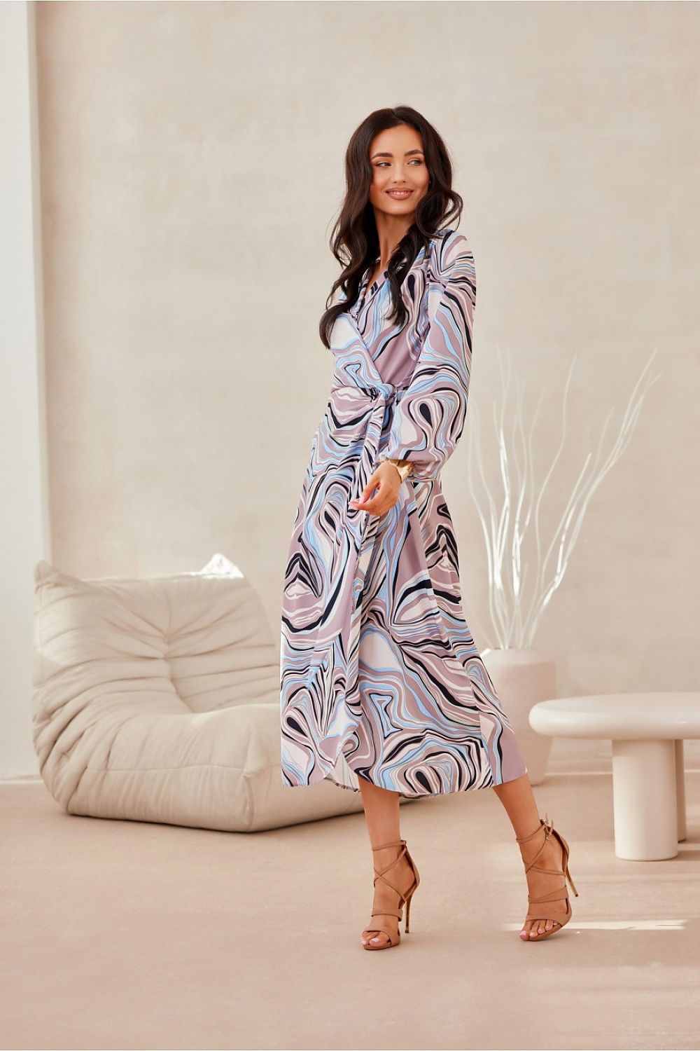  Dieninė suknelė model 206972 Roco Fashion 