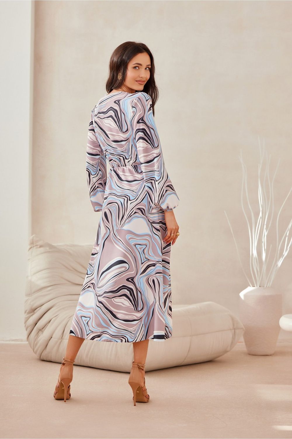  Dieninė suknelė model 206972 Roco Fashion 