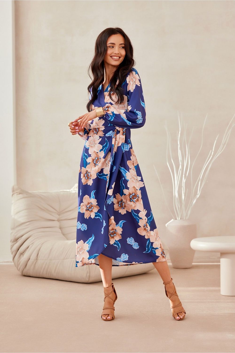  Dieninė suknelė model 206974 Roco Fashion 