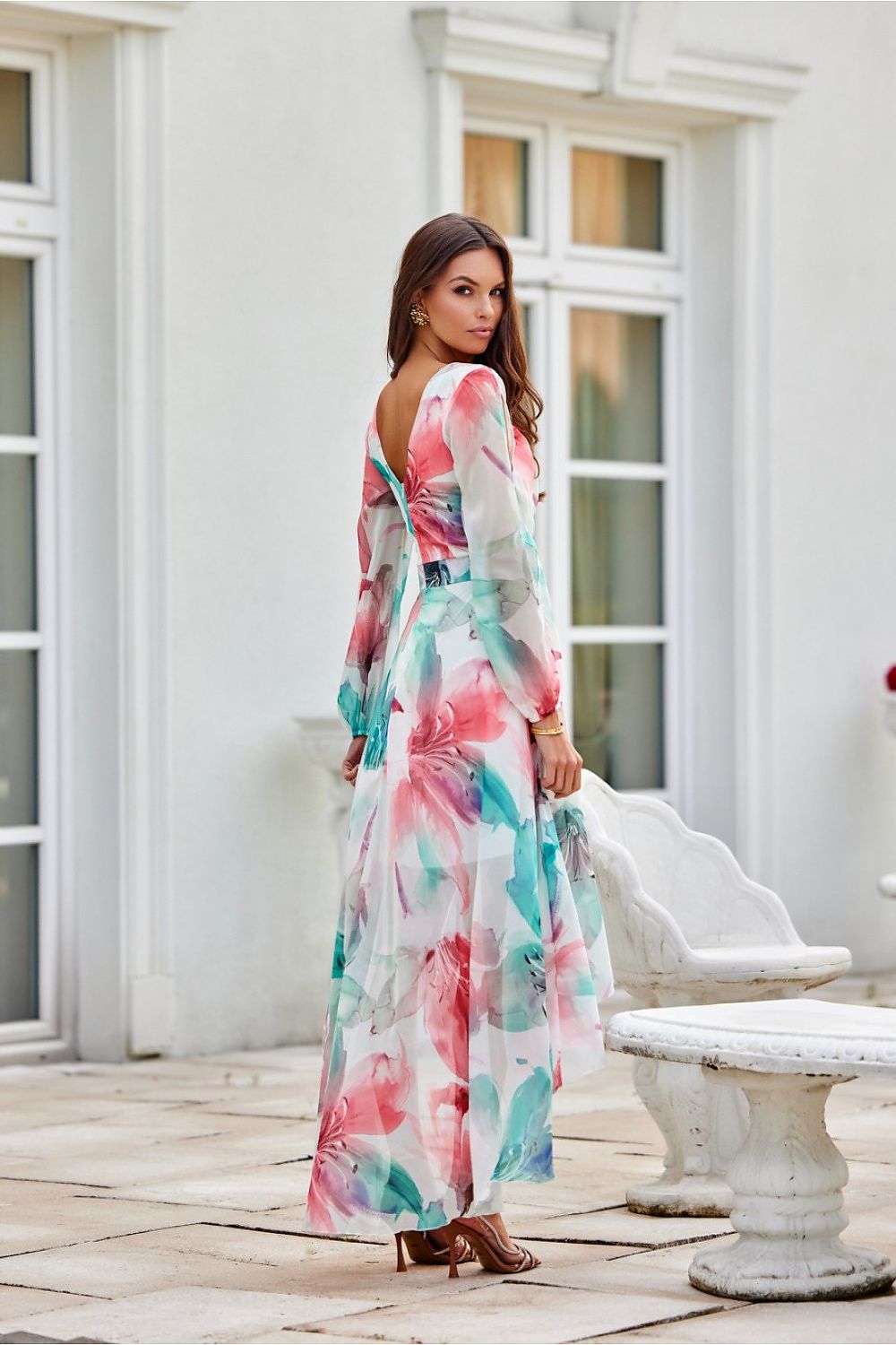  Dieninė suknelė model 207006 Roco Fashion 