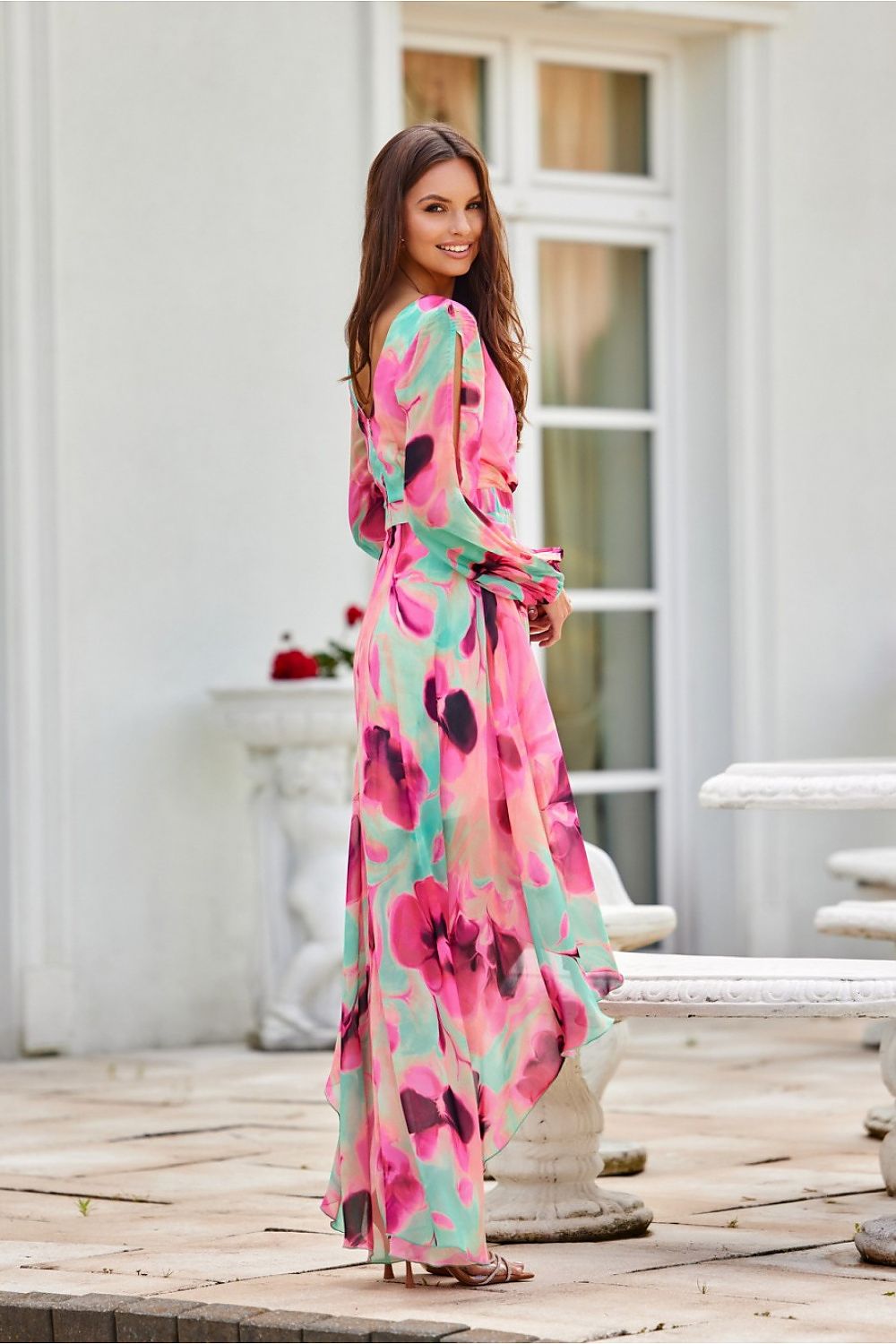  Dieninė suknelė model 207008 Roco Fashion 