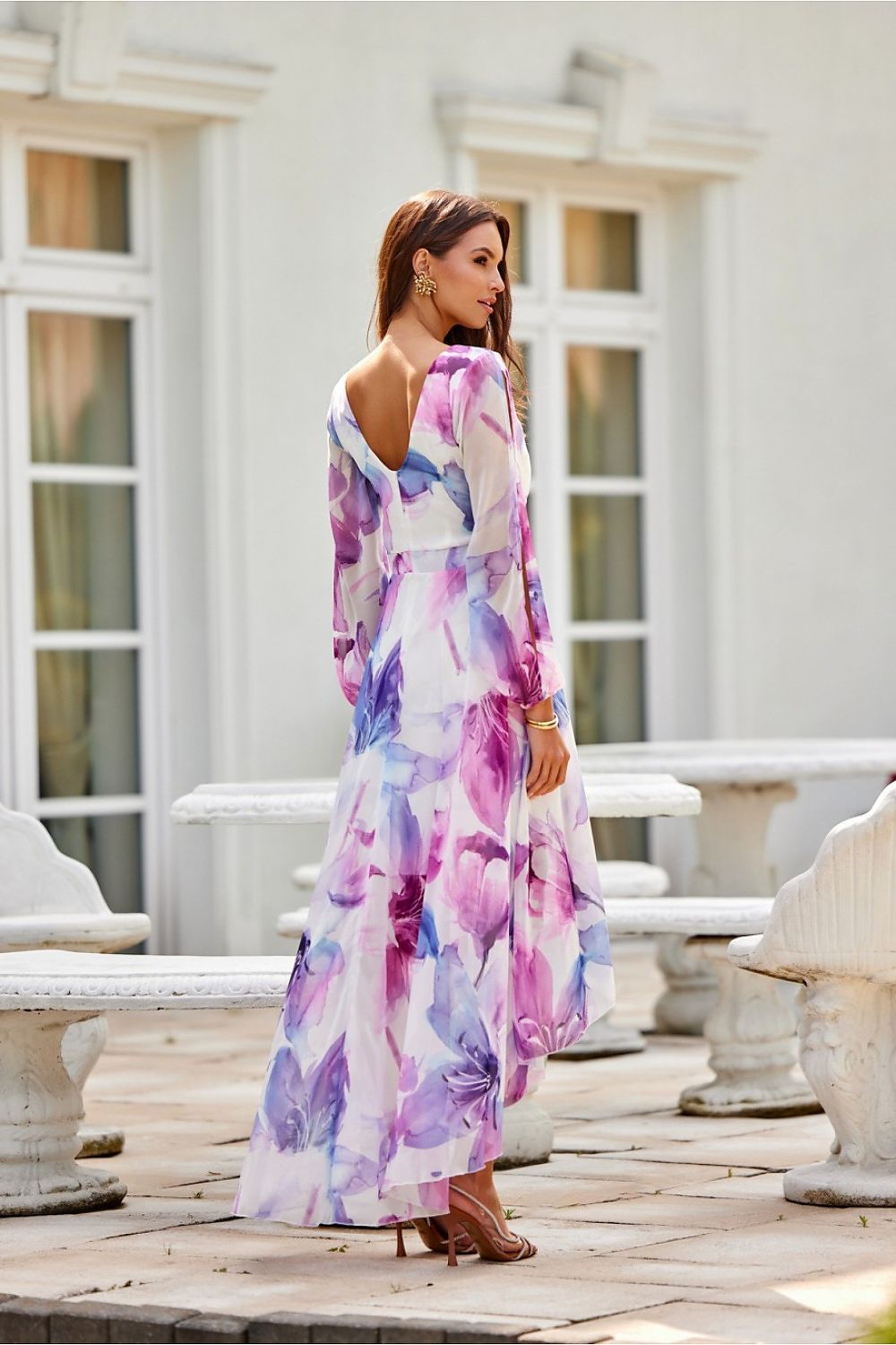  Dieninė suknelė model 207010 Roco Fashion 