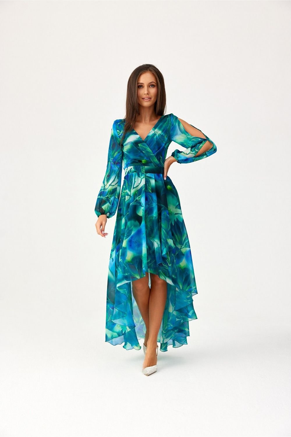  Dieninė suknelė model 207013 Roco Fashion 