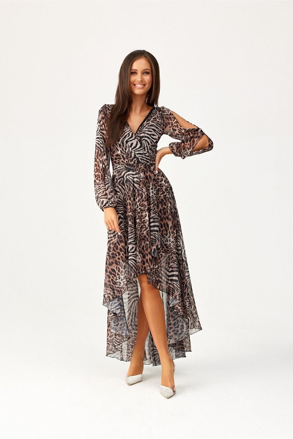  Dieninė suknelė model 207014 Roco Fashion 