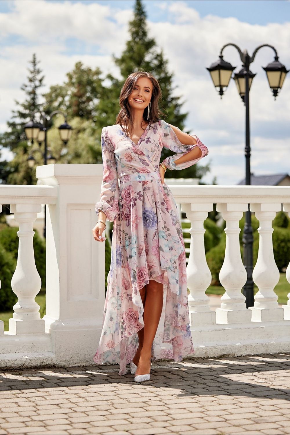  Dieninė suknelė model 207016 Roco Fashion 
