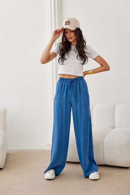  Moteriškos kelnės model 208498 Roco Fashion 