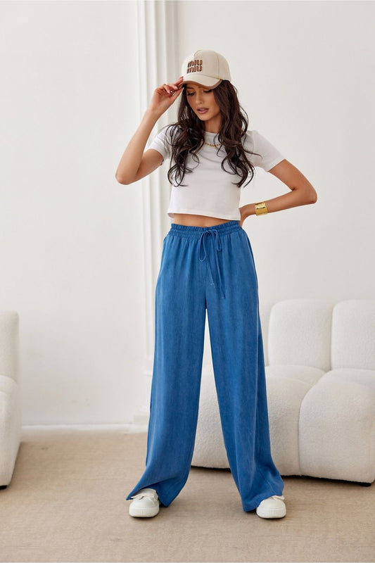  Moteriškos kelnės model 208498 Roco Fashion 