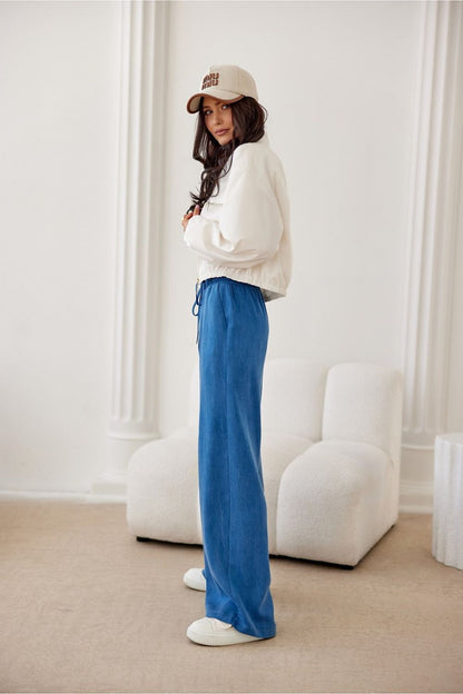  Moteriškos kelnės model 208498 Roco Fashion 