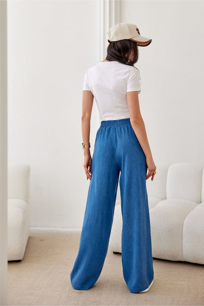  Moteriškos kelnės model 208498 Roco Fashion 