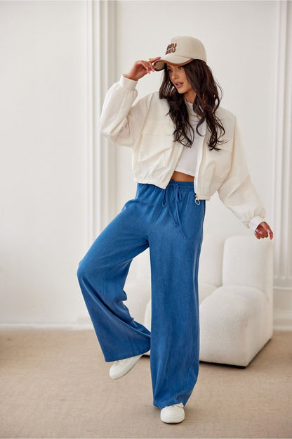 Moteriškos kelnės model 208498 Roco Fashion 