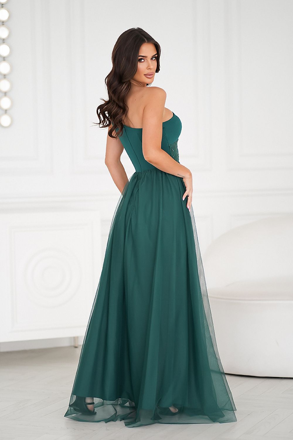  Ilga suknelė model 208533 Bicotone 
