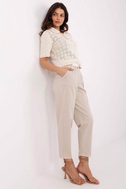  Moteriškos kelnės model 208686 Italy Moda 