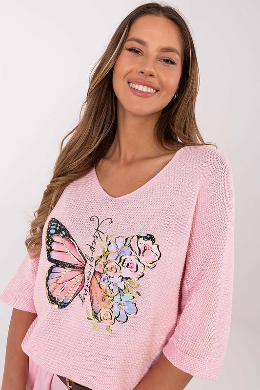  Džemperis model 208711 Italy Moda 