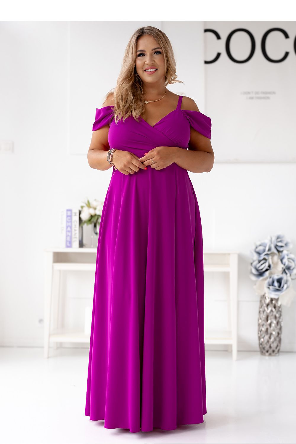  Ilga suknelė model 208858 With You 
