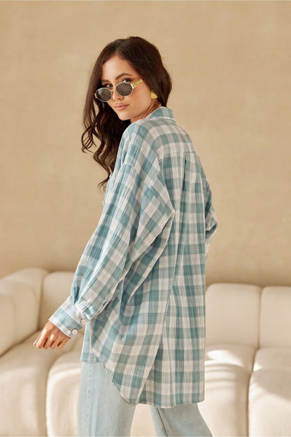  Marškiniai ilgomis rankovėmis model 209566 Roco Fashion 