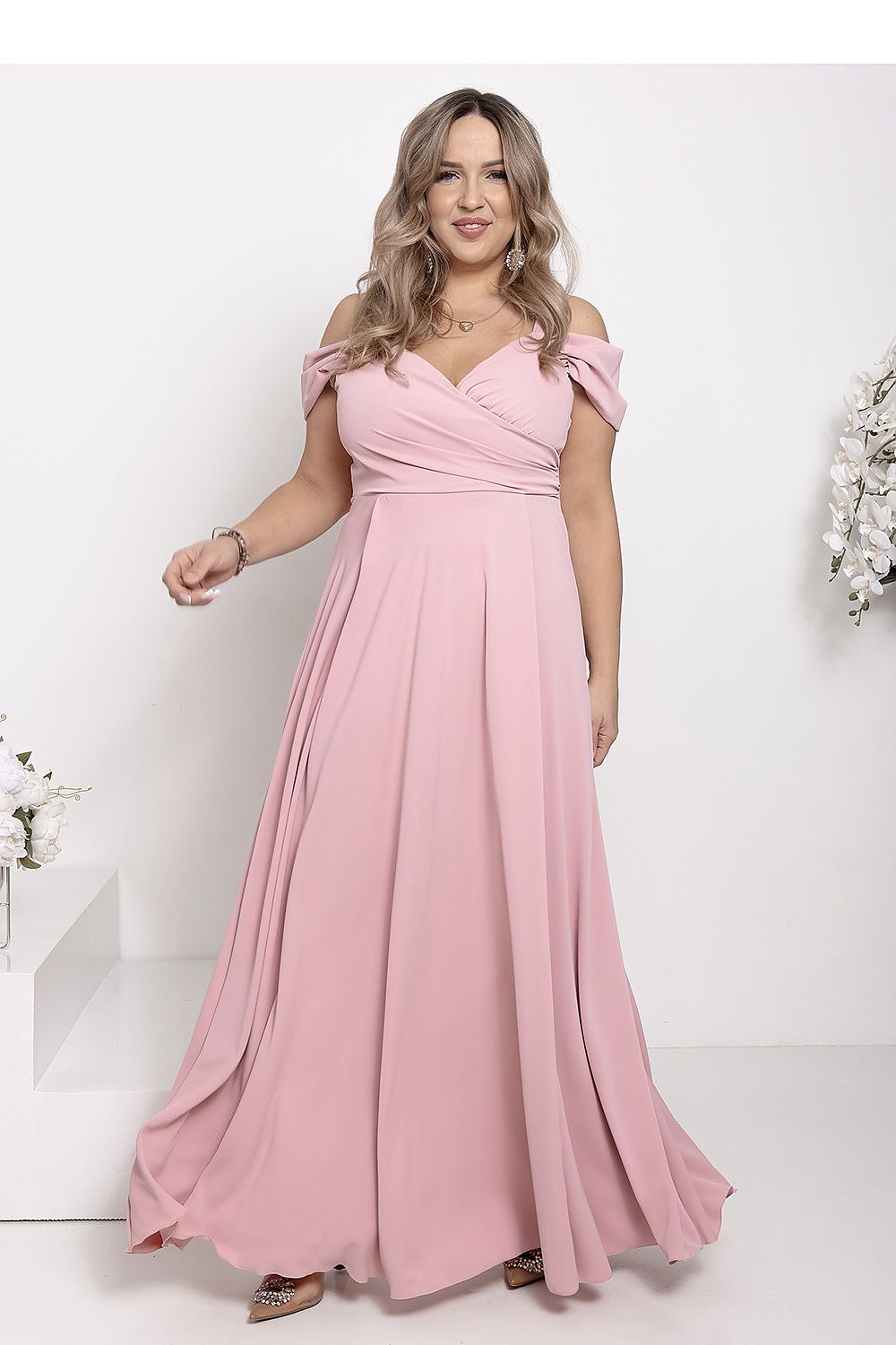  Ilga suknelė model 209872 With You 