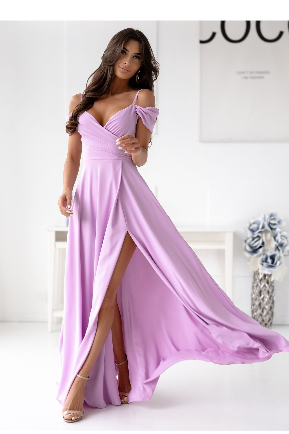  Ilga suknelė model 209873 With You 