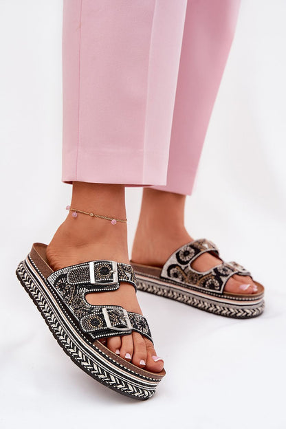  Šlepetės model 211714 Step in style 