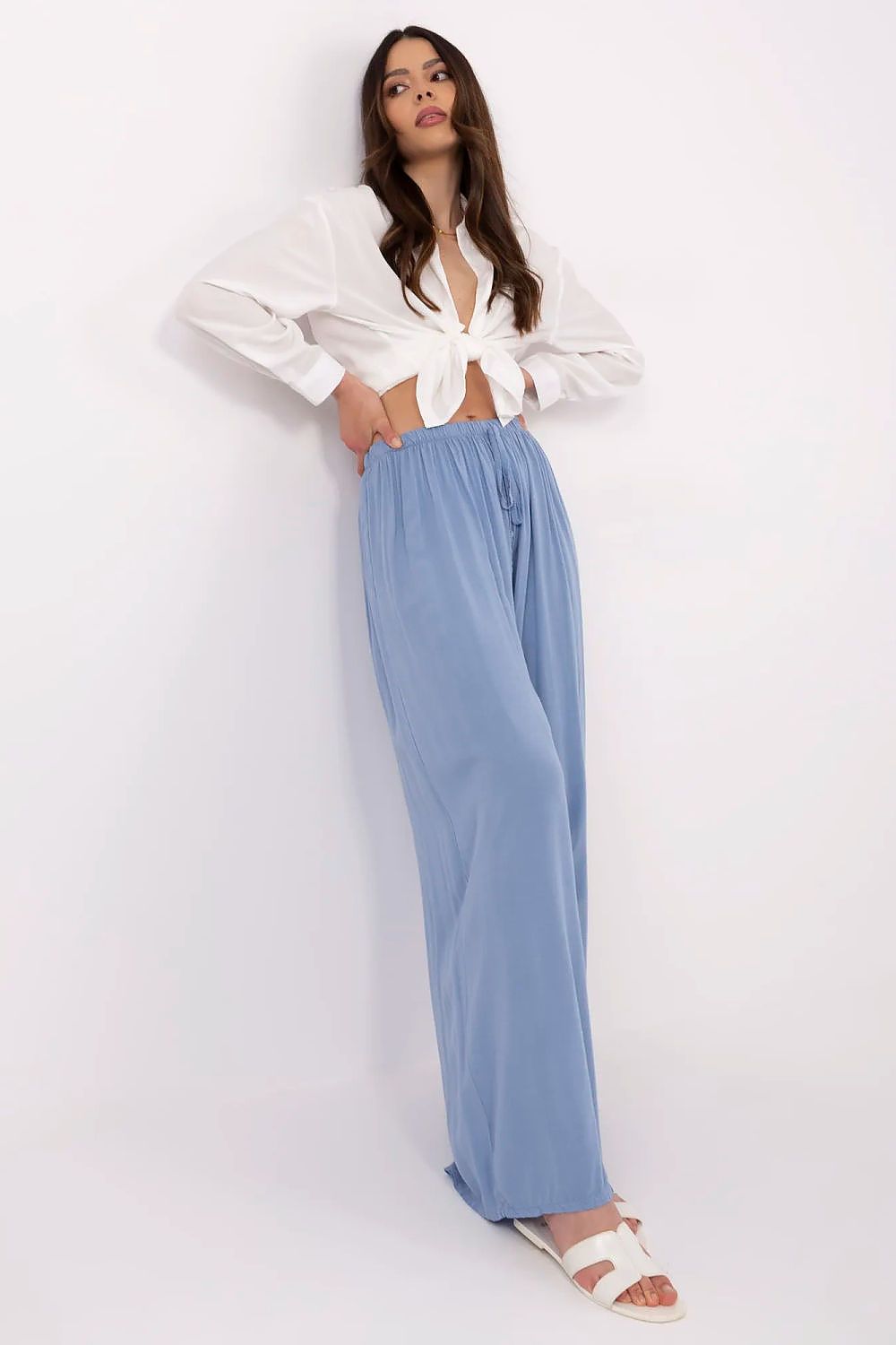  Moteriškos kelnės model 212281 Italy Moda 