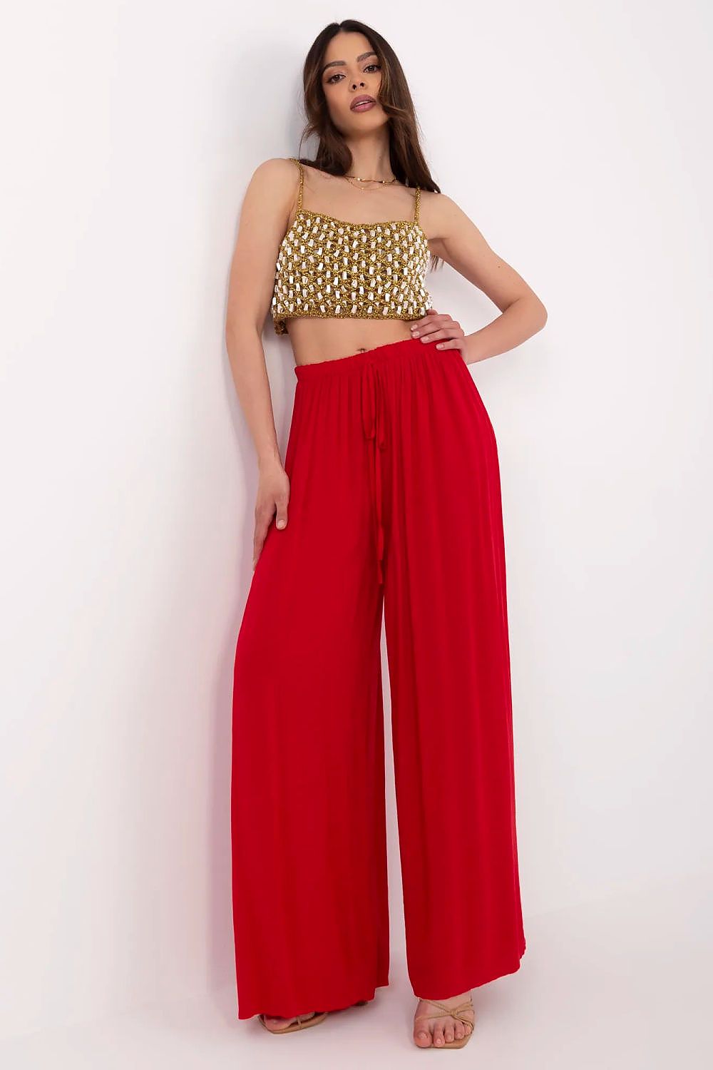  Moteriškos kelnės model 212282 Italy Moda 