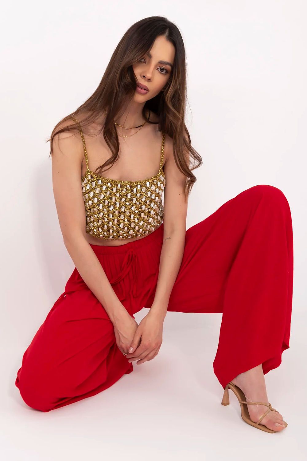  Moteriškos kelnės model 212282 Italy Moda 