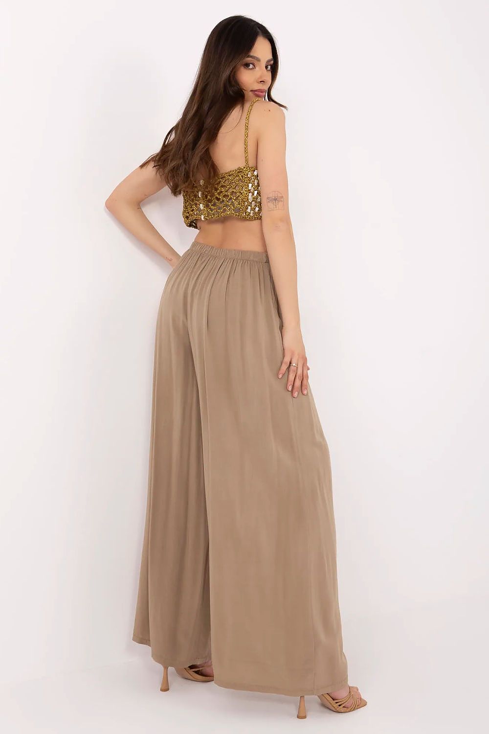  Moteriškos kelnės model 212283 Italy Moda 