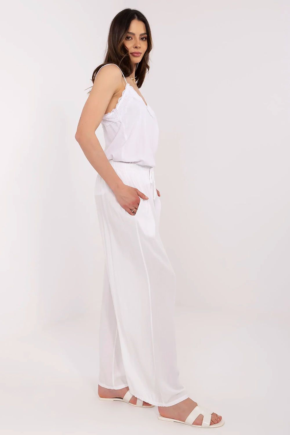  Moteriškos kelnės model 212284 Italy Moda 