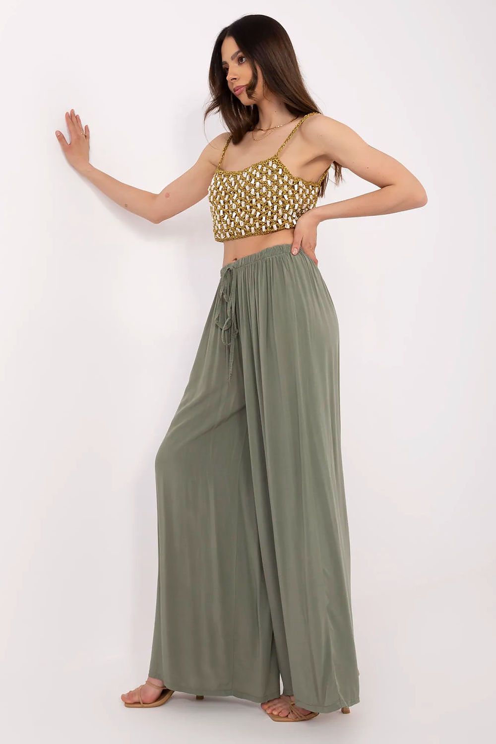  Moteriškos kelnės model 212286 Italy Moda 
