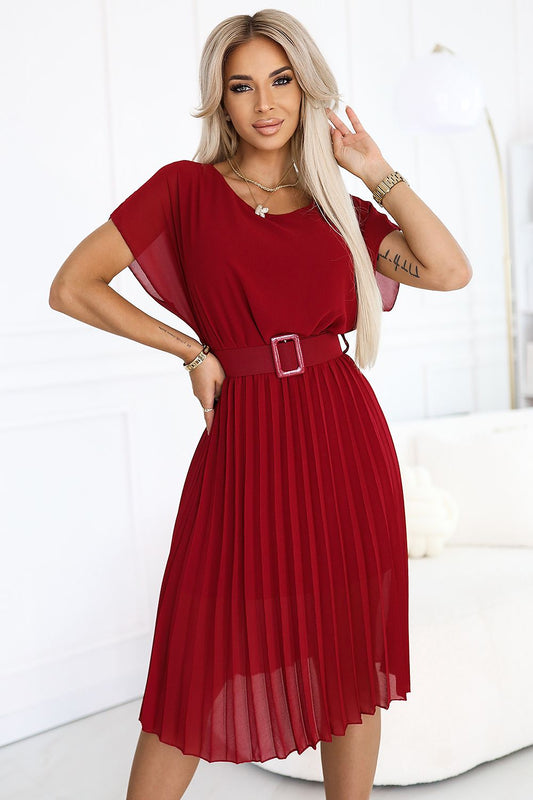  Kokteilinė suknelė model 212739 Numoco 