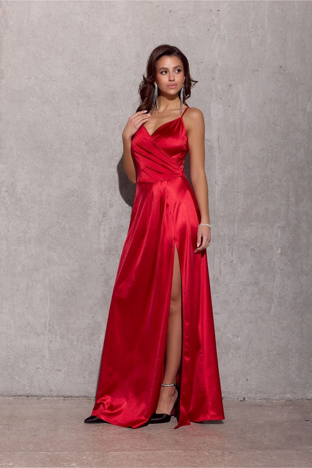  Ilga suknelė model 213633 Roco Fashion 