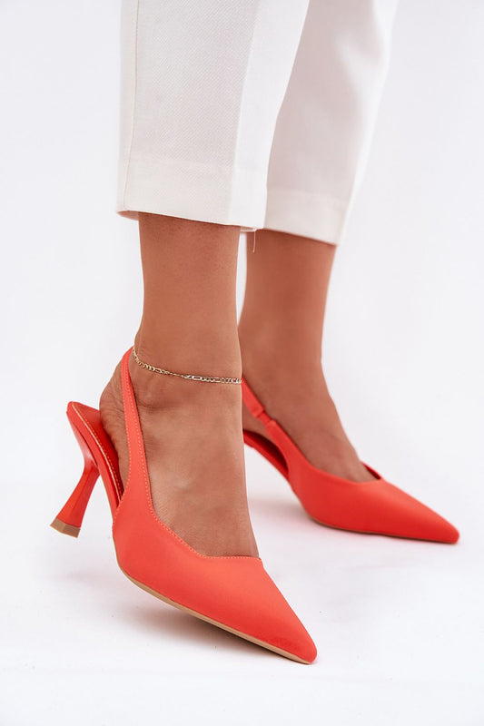  Sandalai su kulnu model 214990 Step in style 