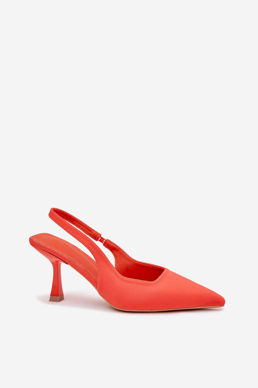  Sandalai su kulnu model 214990 Step in style 