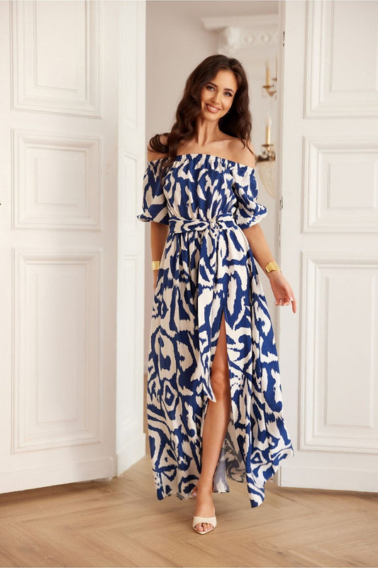  Dieninė suknelė model 215695 Roco Fashion 
